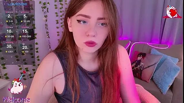 Moon  Bunny online show from February 2, 2026, 12:15 pm