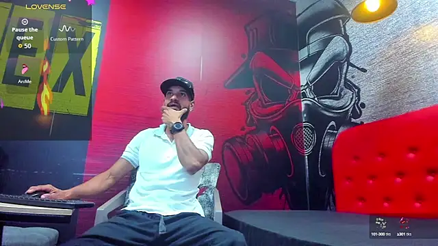 Snapshot of Damian_Shakur chatting on September 8, 2025, 2:16 pm Damian Shakur online show from September 8, 2025, 2:16 pm