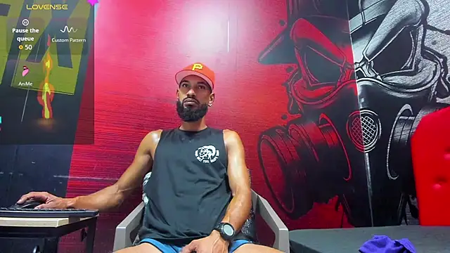 Snapshot of Damian_Shakur chatting on September 11, 2025, 11:10 am Damian Shakur online show from September 11, 2025, 11:10 am