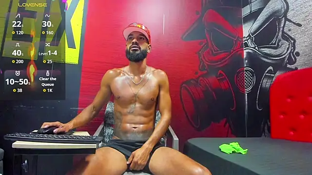 Snapshot of Damian_Shakur chatting on September 20, 2025, 11:26 am Damian Shakur online show from September 20, 2025, 11:26 am