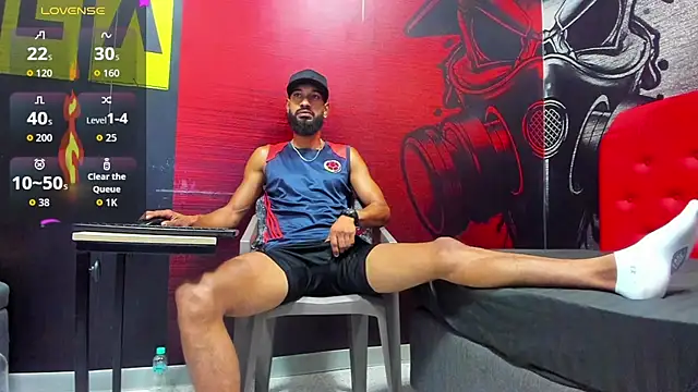 Snapshot of Damian_Shakur chatting on September 22, 2025, 11:16 am Damian Shakur online show from September 22, 2025, 11:16 am