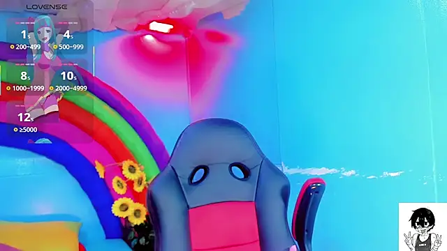 Dahlia Moss online show from September 23, 2025, 3:46 am