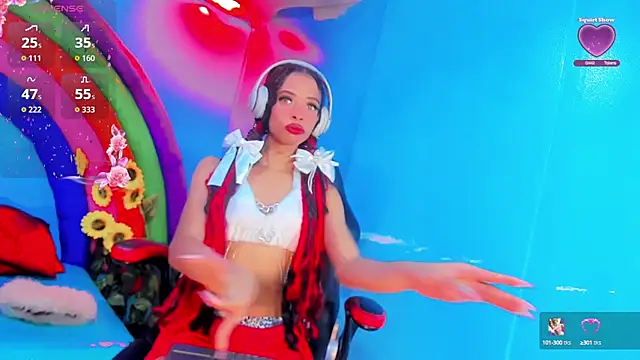 Dahlia Moss online show from September 14, 2025, 3:07 am