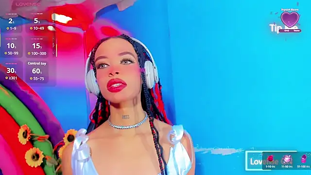 Dahlia Moss online show from September 11, 2025, 2:00 am