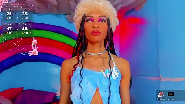 Dahlia Moss online show from October 8, 2025, 2:24 am