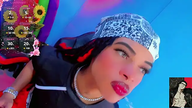 Dahlia Moss online show from September 28, 2025, 2:40 am