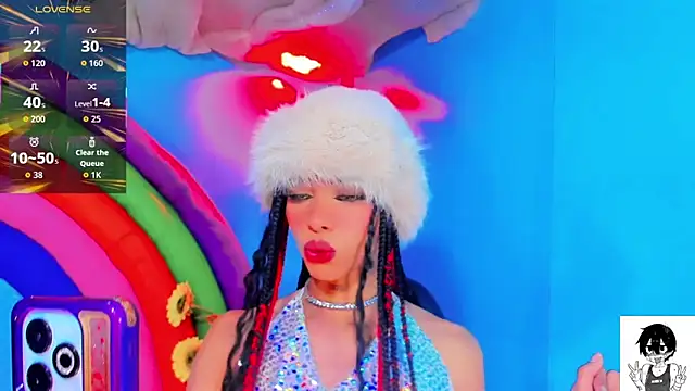 Dahlia Moss online show from September 9, 2025, 3:16 am