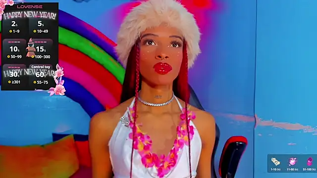 Dahlia Moss online show from October 11, 2025, 3:07 am