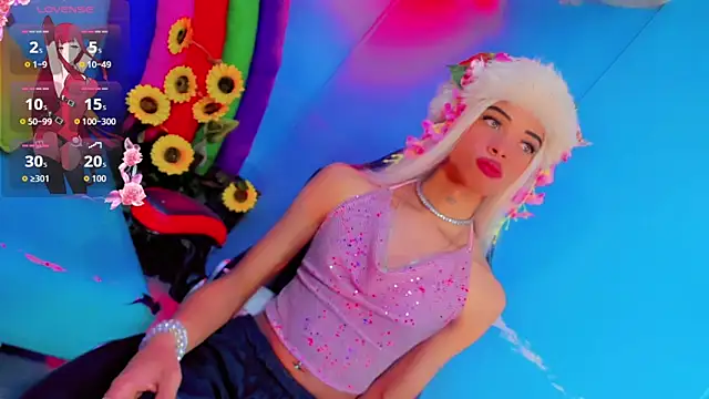 Dahlia Moss online show from October 2, 2025, 3:10 am