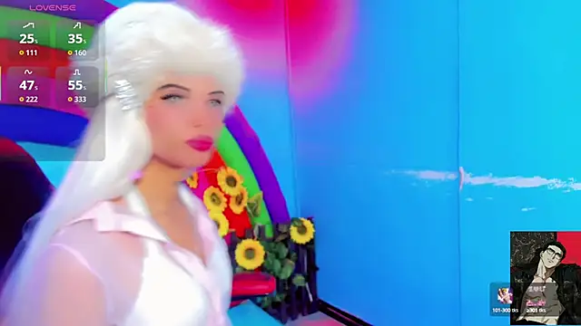 Dahlia Moss online show from October 5, 2025, 3:41 am