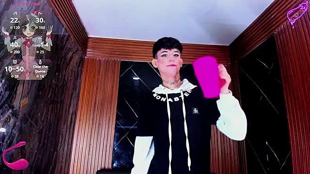 Aleska GATE online show from September 18, 2025, 8:56 pm