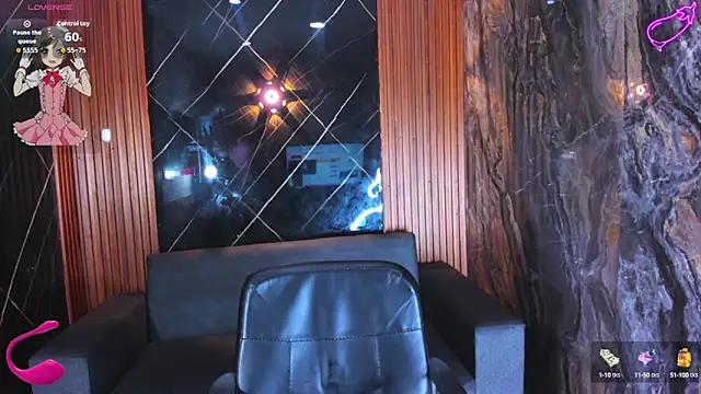 Aleska GATE online show from September 25, 2025, 8:48 pm