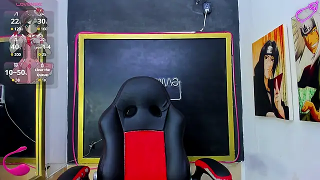 Aleska GATE online show from November 27, 2025, 8:31 pm