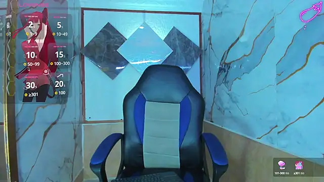 Aleska GATE online show from September 23, 2025, 8:38 pm