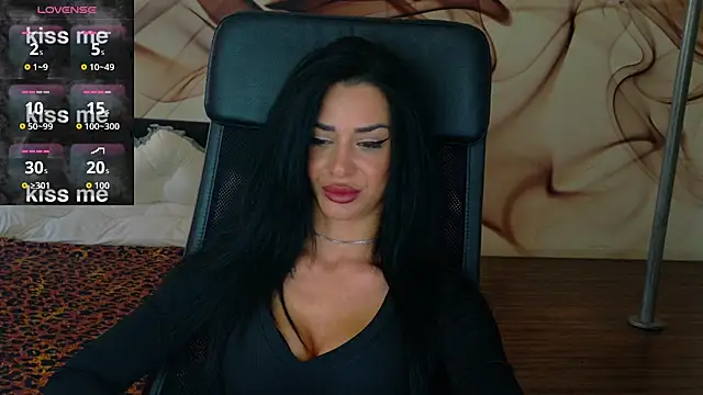 NaomiScarlet online show from October 30, 2025, 10:24 am