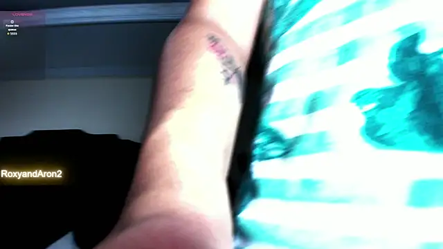 RoxyandAron2 online show from March 22, 2026, 11:34 am