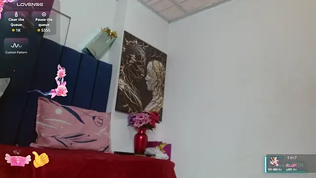 Tatiana star1 online show from October 2, 2025, 8:12 pm