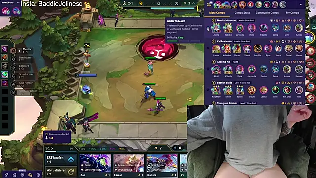 BaddieJoline online show from October 9, 2025, 6:19 pm