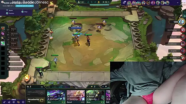 BaddieJoline online show from October 16, 2025, 10:29 pm