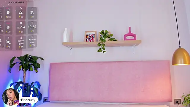 Tina curly online show from November 9, 2025, 11:47 am