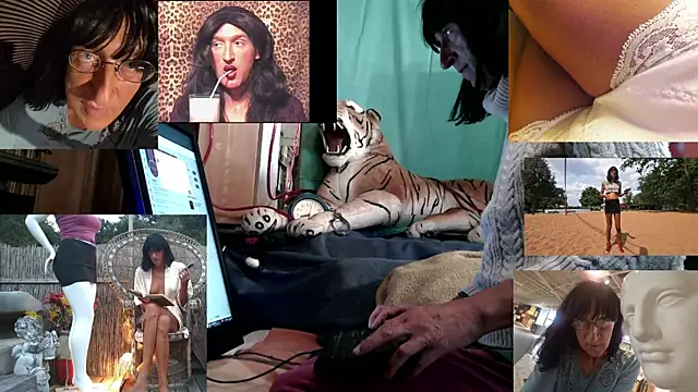 SissiDomination online show from October 1, 2025, 6:34 pm