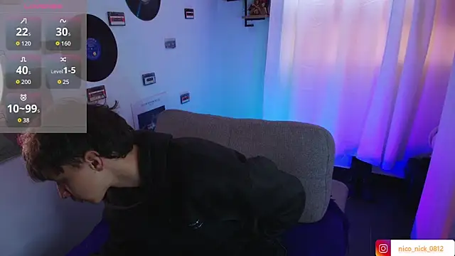 Nick Bangover  online show from September 30, 2025, 6:47 pm