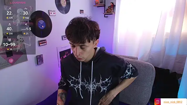 Nick Bangover  online show from October 10, 2025, 6:09 pm