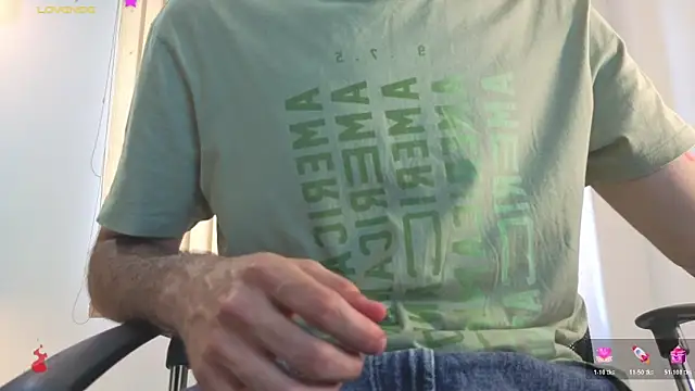 Rafael Mendezz online show from March 20, 2026, 8:10 pm