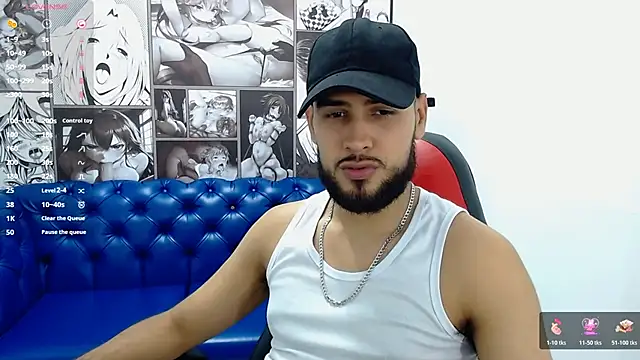 Snapshot of Marcus_Soler chatting on October 18, 2025, 3:58 pm Marcus Soler online show from October 18, 2025, 3:58 pm