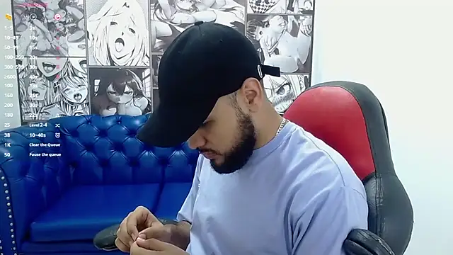 Snapshot of Marcus_Soler chatting on October 30, 2025, 3:20 pm Marcus Soler online show from October 30, 2025, 3:20 pm