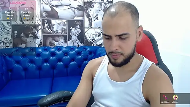 Snapshot of Marcus_Soler chatting on November 15, 2025, 5:28 pm Marcus Soler online show from November 15, 2025, 5:28 pm