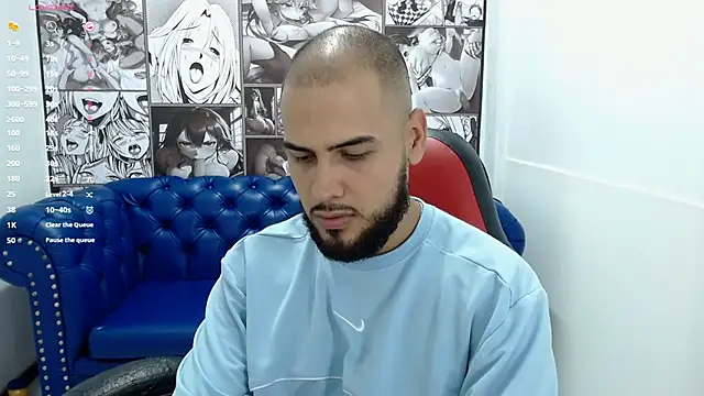 Snapshot of Marcus_Soler chatting on October 14, 2025, 5:24 pm Marcus Soler online show from October 14, 2025, 5:24 pm