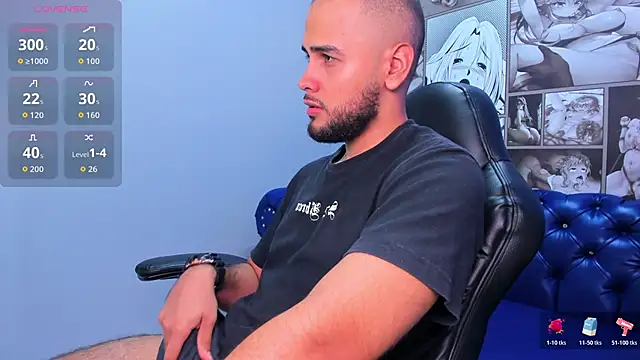 Snapshot of Marcus_Soler chatting on December 1, 2025, 5:36 pm Marcus Soler online show from December 1, 2025, 5:36 pm