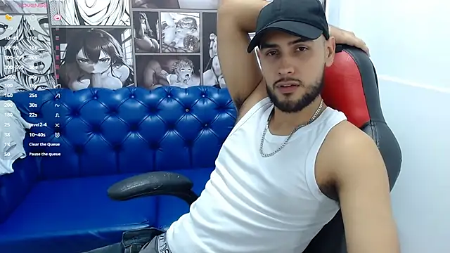 Snapshot of Marcus_Soler chatting on November 4, 2025, 1:59 pm Marcus Soler online show from November 4, 2025, 1:59 pm