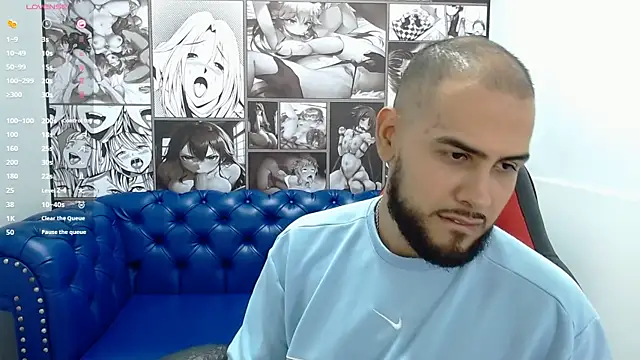 Snapshot of Marcus_Soler chatting on October 20, 2025, 4:40 pm Marcus Soler online show from October 20, 2025, 4:40 pm