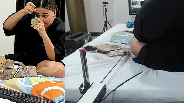 Alani Queen online show from April 18, 2026, 7:58 pm