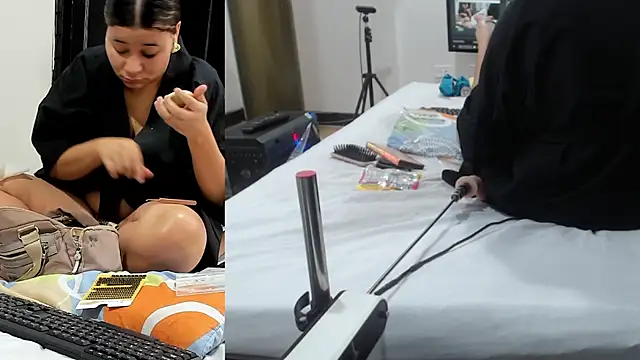 Alani Queen online show from April 18, 2026, 7:18 pm