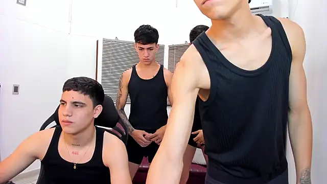Party BoysW online show from June 8, 2026, 1:44 pm
