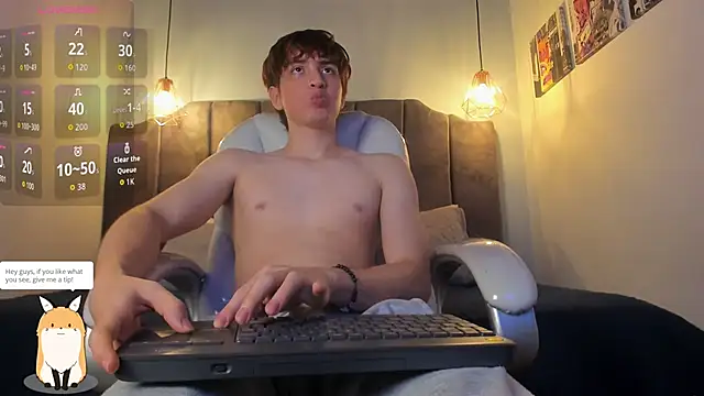 Snapshot of Oscar_and_dani chatting on September 26, 2025, 3:24 am Oscar and dani online show from September 26, 2025, 3:24 am