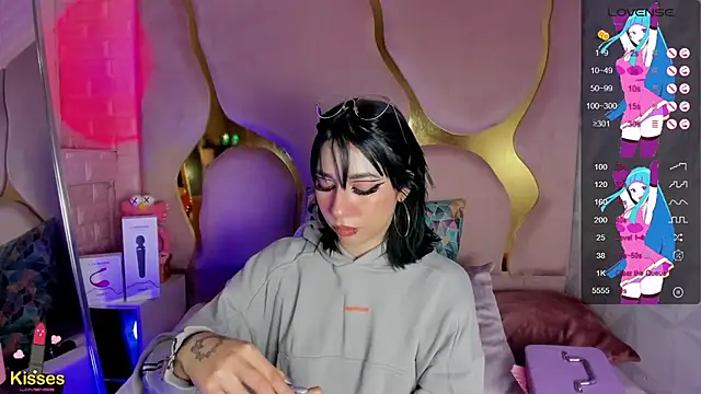 Niina Sissy online show from March 3, 2026, 3:46 am