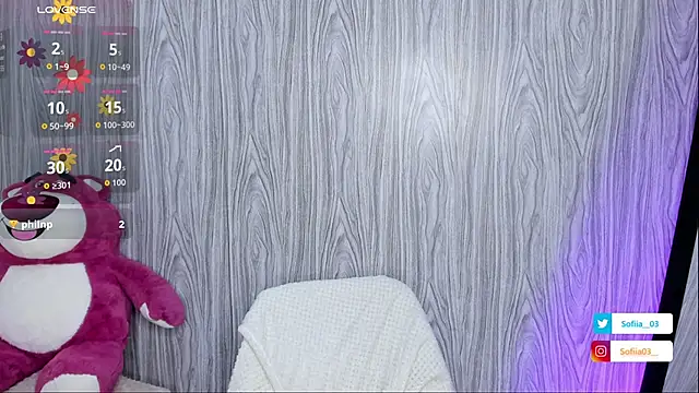 Sofii 03 online show from October 9, 2025, 11:16 pm