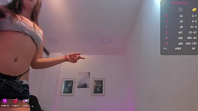 Anastasia lauren online show from September 29, 2025, 7:52 pm