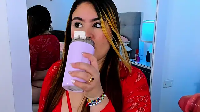 Snapshot of AdeleJhones chatting on October 9, 2025, 12:49 pm AdeleJhones online show from October 9, 2025, 12:49 pm