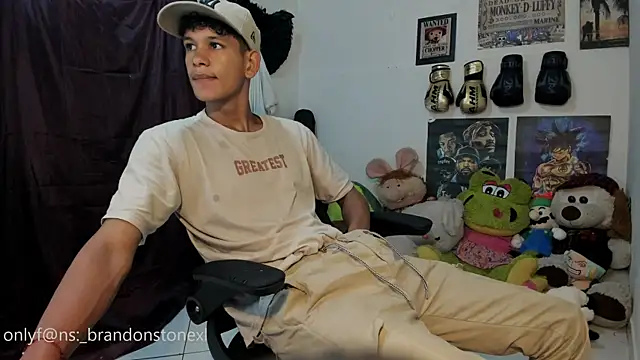 Snapshot of brandonstonexl chatting on February 19, 2026, 12:40 am brandonstonexl online show from February 19, 2026, 12:40 am