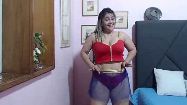 pamela echeverria online show from September 20, 2025, 10:53 am