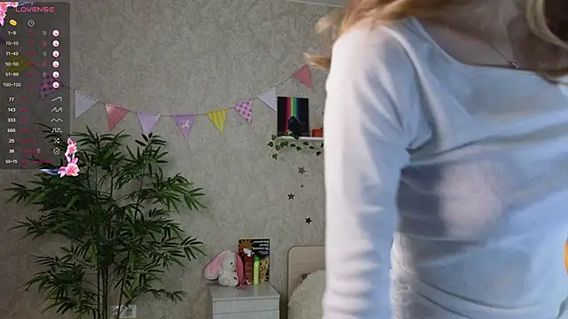 AnnyiBlue online show from February 15, 2026, 11:42 am