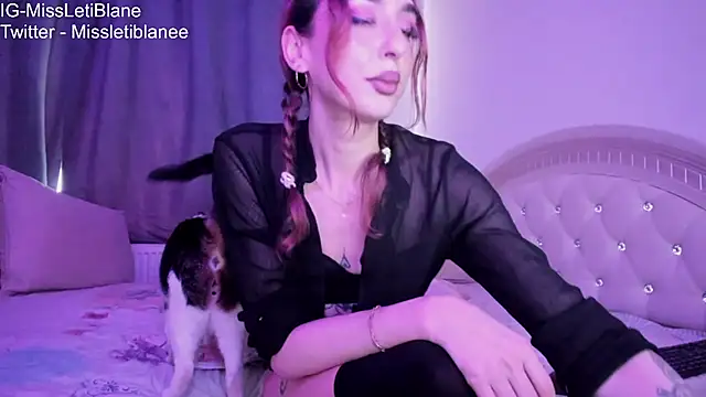 MissLetiBlane online show from February 4, 2025, 6:46 am