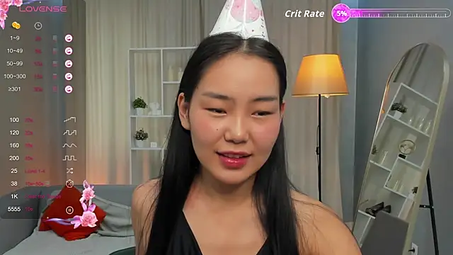 AsianCheek online show from September 30, 2025, 1:55 am