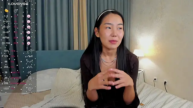 AsianCheek online show from November 24, 2025, 1:38 am