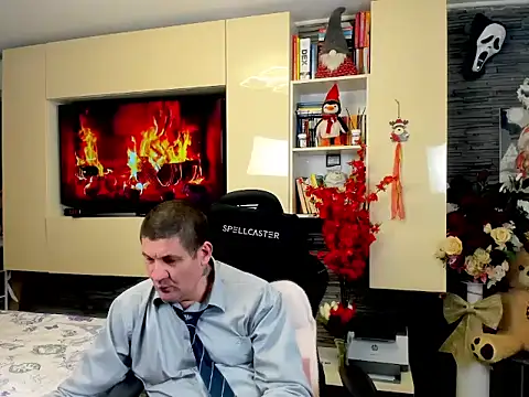 SpartacusDaddy48 online show from March 16, 2026, 10:34 pm